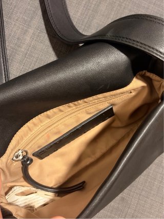 Bolso Adolfo Dominguez Negro Piel