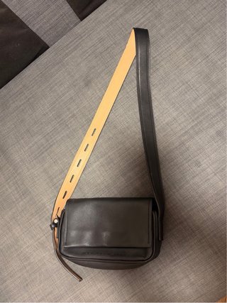 Bolso Adolfo Dominguez Negro Piel