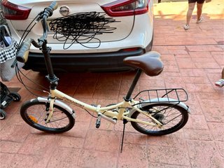 Bicicleta plegable Megamo