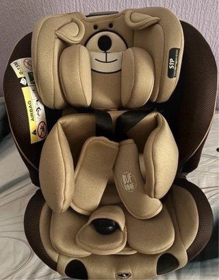 Silla coche bebé diseño oso