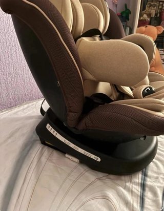 Silla coche bebé diseño oso