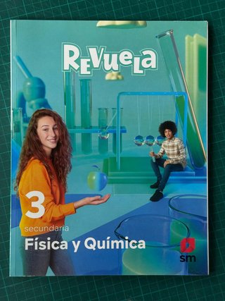 Física y Química. 3 Secundaria. Revuela
