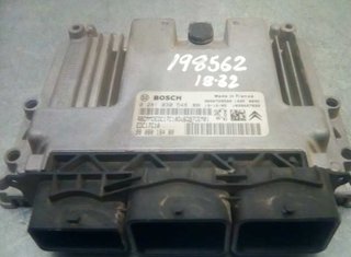 0281030548 centralita citroen c4 1.6 hdi mt 198562