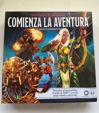 Dungeons & Dragons Comienza la Aventura