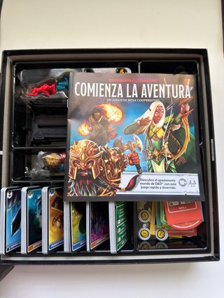 Dungeons & Dragons Comienza la Aventura