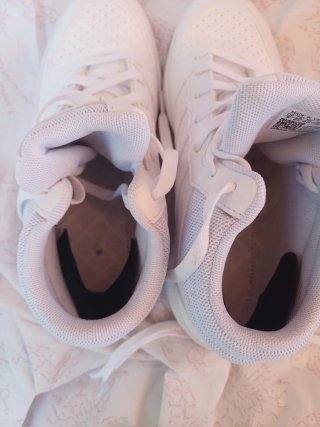 Adidas Hoops Scarpe da Ginnastica Bianche