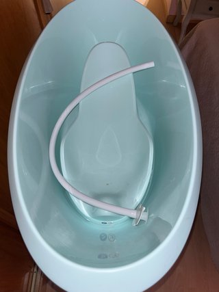 Bañera para bebé con soporte