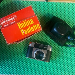 Macchina fotografica Halina Paulette 35mm