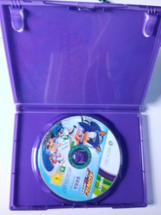 Xbox 360 Sonic Free Riders Kinect