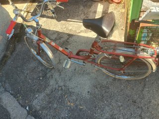 Bicicleta Peugeot Roja