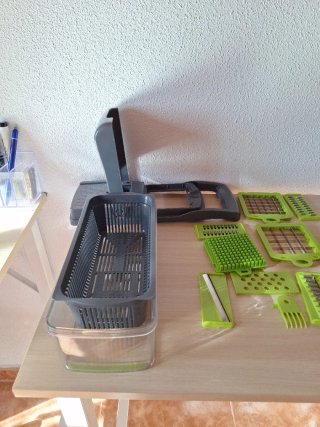 Rallador Verduras Multi Accesorios