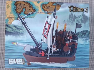 Barco Pirata + Avión