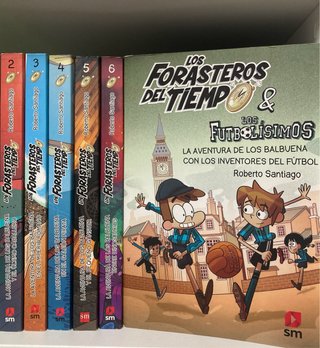 Colección “Los forasteros del tiempo”