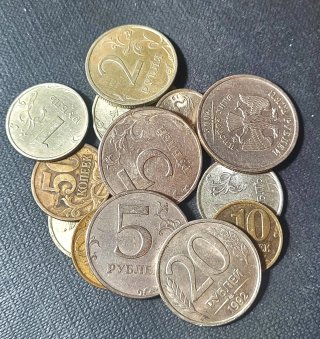 Monedas de Rusia