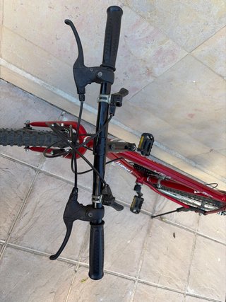 Bicicleta de Montaña America XT1 Roja vintage