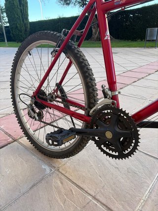 Bicicleta de Montaña America XT1 Roja vintage