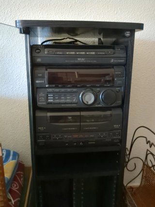 Mini-cadena Sony 1997 + Altavoces