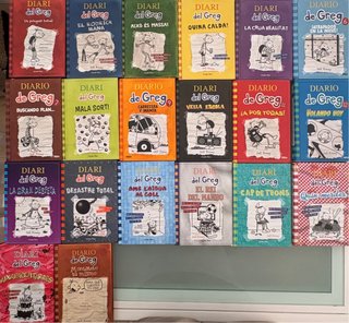 Coleccion libros El Diario de Greg