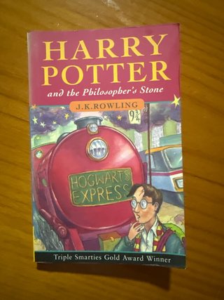 Harry Potter and the Philosopher's Stone