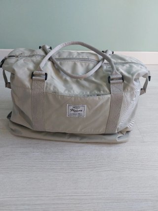 Bolsa de viaje impermeable Floless verde claro