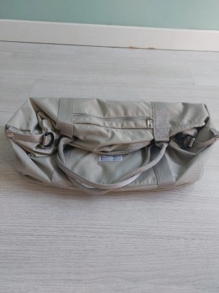Bolsa de viaje impermeable Floless verde claro
