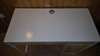 Escritorio IKEA MICKE Blanco