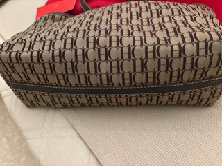 Bolso Tote CH Carolina Herrera Marrón ,mod Habana