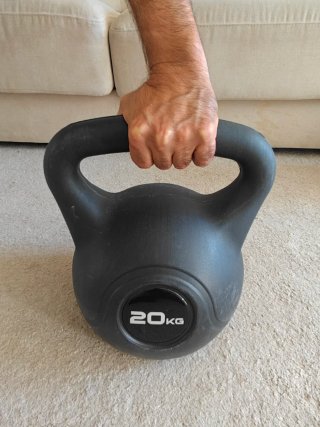 Pesa Rusa Bench 20 kg