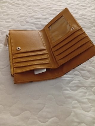 Cartera monedero billetera Stradivarius floral