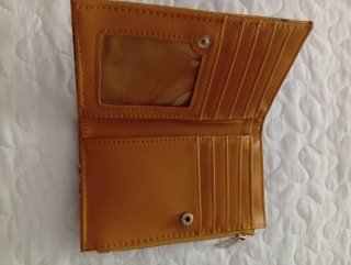 Cartera monedero billetera Stradivarius floral