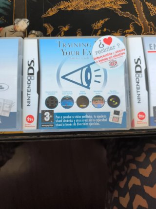 Lote 2 Juegos Nintendo DS: Brain Training y traini