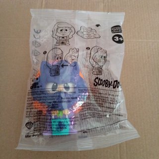 Figuras Scooby Doo Halloween Burger King