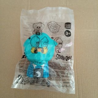 Figuras Scooby Doo Halloween Burger King