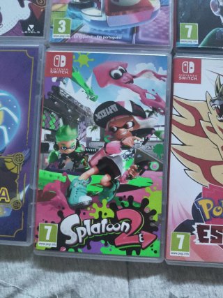 Lote Juegos Nintendo Switch