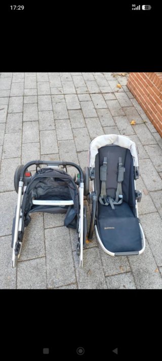 Carrito de paseo UPPAbaby