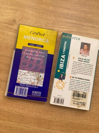 Dos. Guías de viaje, Ibiza y Menorca.