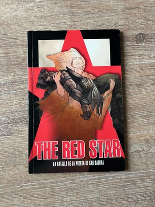 The red star La batalla de la puerta de Kar Dathra