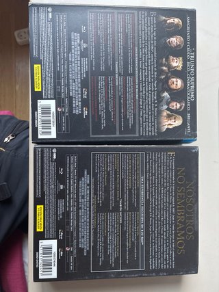 Juego de Tronos Blu-ray T1 y T2 completas