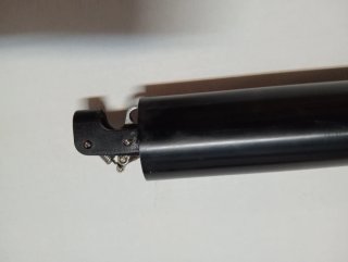 Tija telescópica para bicicleta