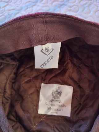 Boina Medrano T-62 Original