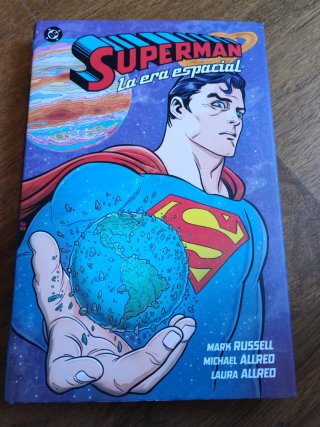 Superman la era espacial Panini
