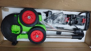 Desbrozadora Eléctrica con Accesorios