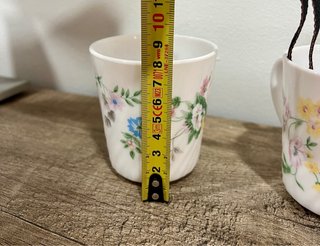 4 Tazas Arcopal Flores