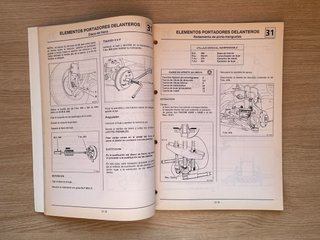 Renault Trafic - manual de taller
