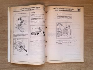 Renault Trafic - manual de taller