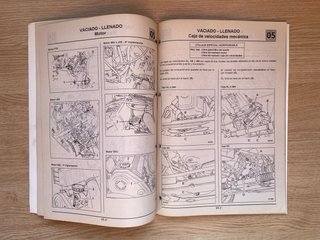 Renault Trafic - manual de taller