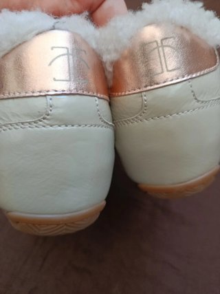 Zapatos Candice Cooper blancos charol/piel