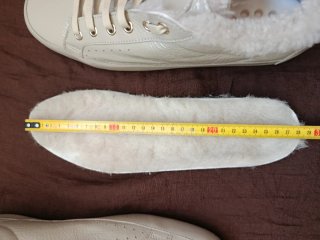 Zapatos Candice Cooper blancos charol/piel