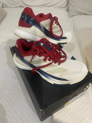 Zapatillas Adidas Padel Crazyquick Boost 37 1/3