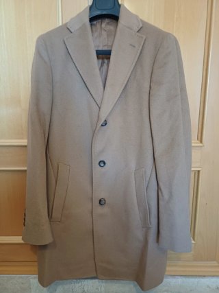 Abrigo Camel Hombre Talla 36 como nuevo